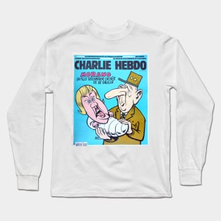 Charlie Hebdo Long Sleeve T-Shirt